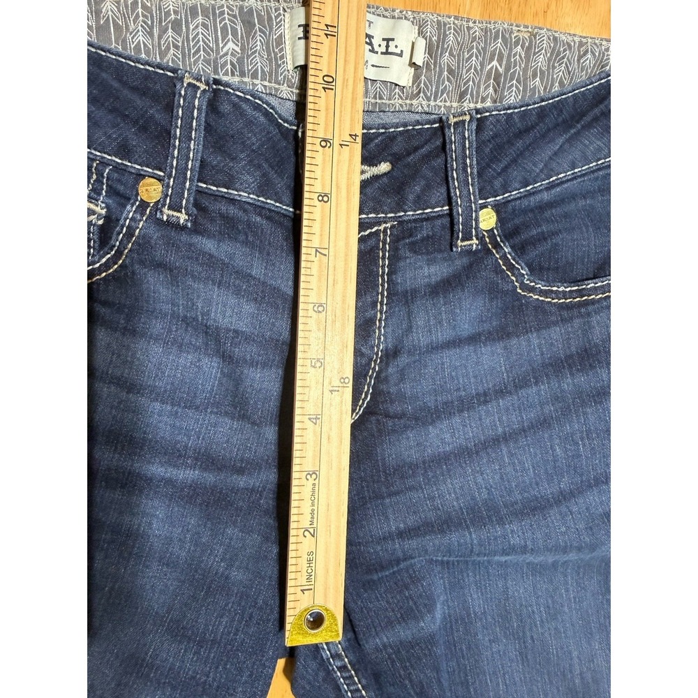 Ariat REAL Arrow Danna Jeans Womens 29L Perfect Rise Bootcut Nashville Western - Picture 4 of 15